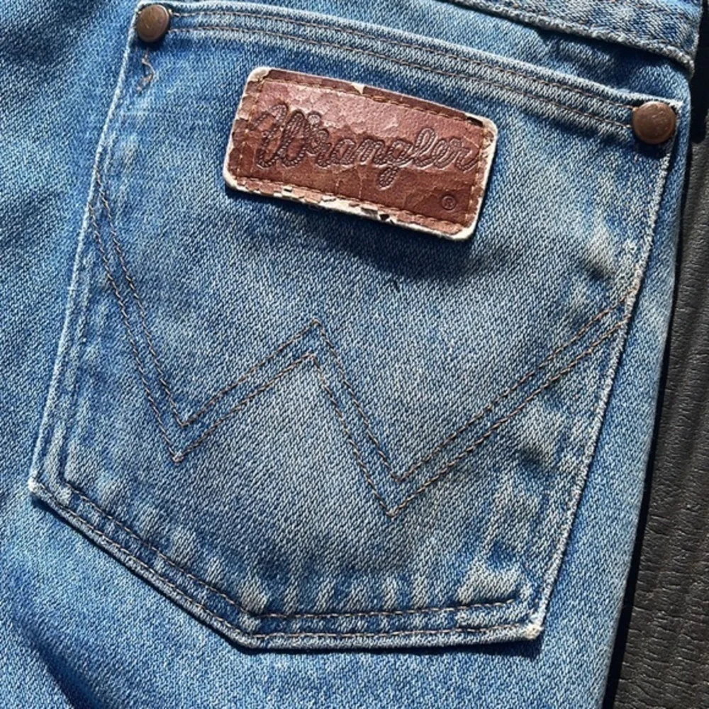 Vintage Wrangler Jeans Mens Regular Fit 42X30